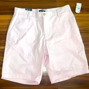 Nautical 9 inch NWT chino shorts